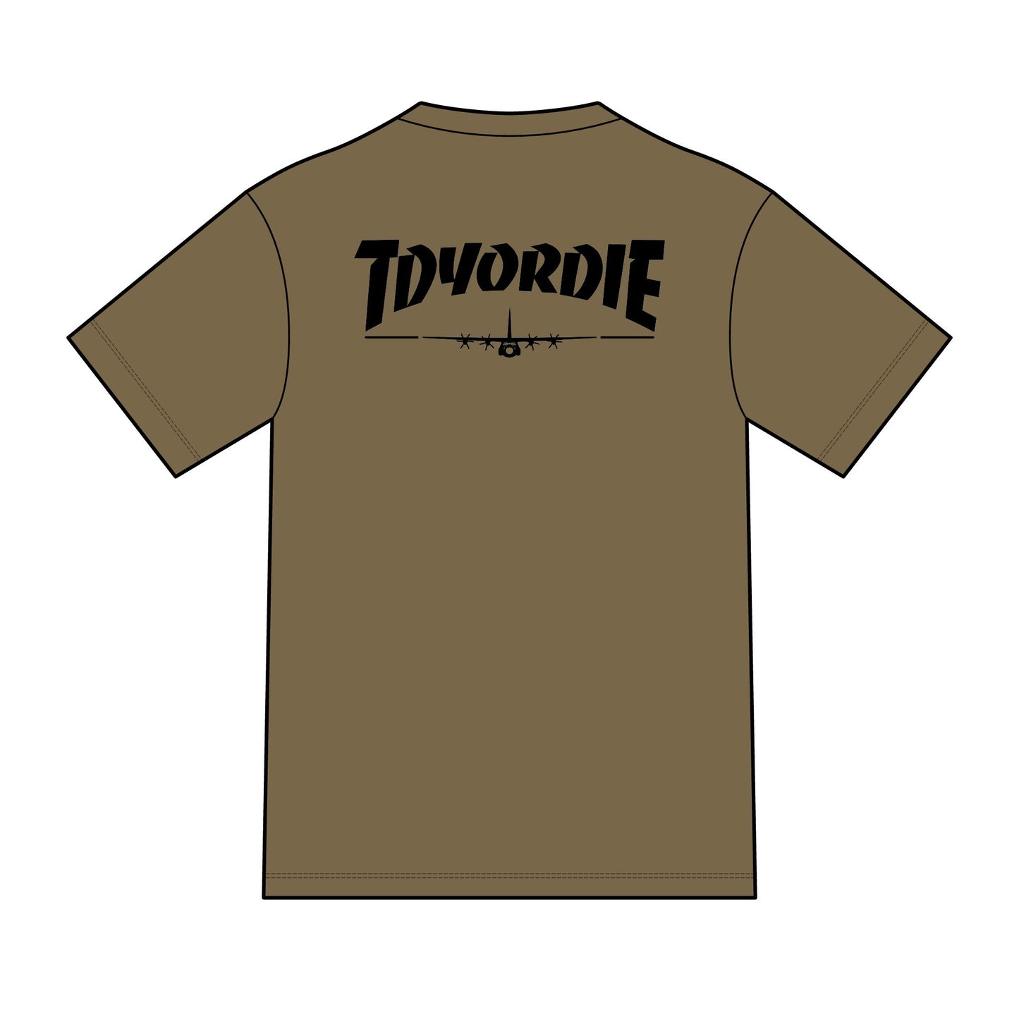 TDY and DESTROY Tri Blend