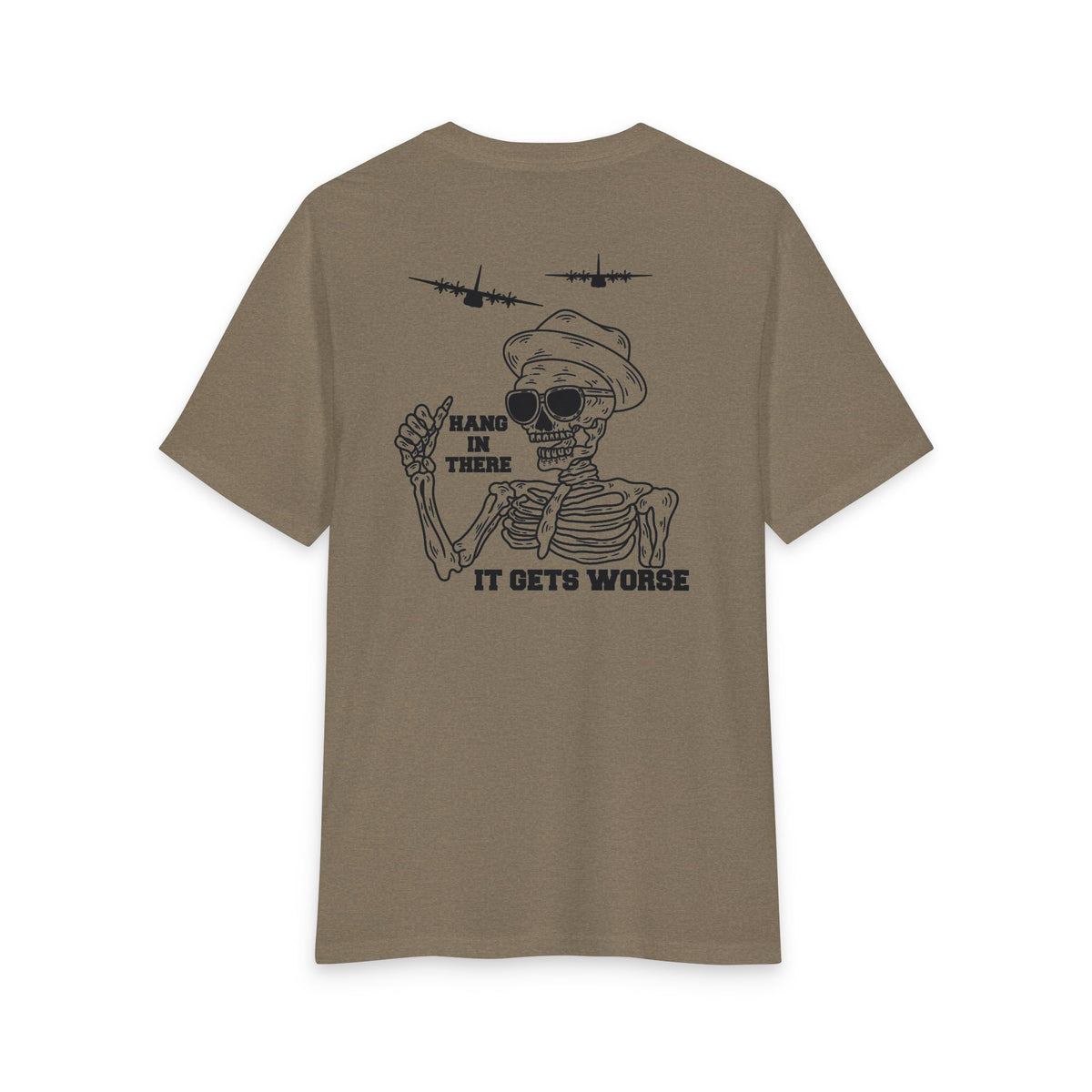 Hang In There C130J Frost Green + XS Coyote Brown
