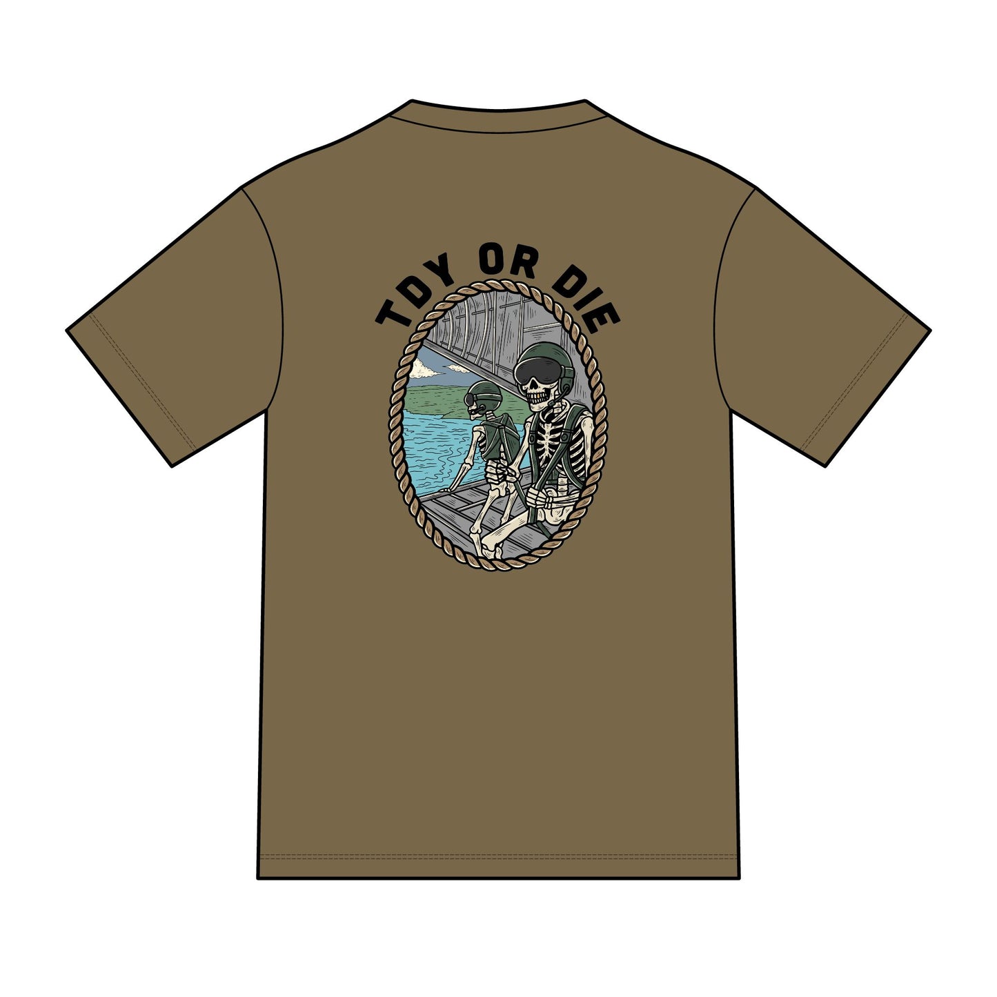 Ramp Surfing Tri Blend