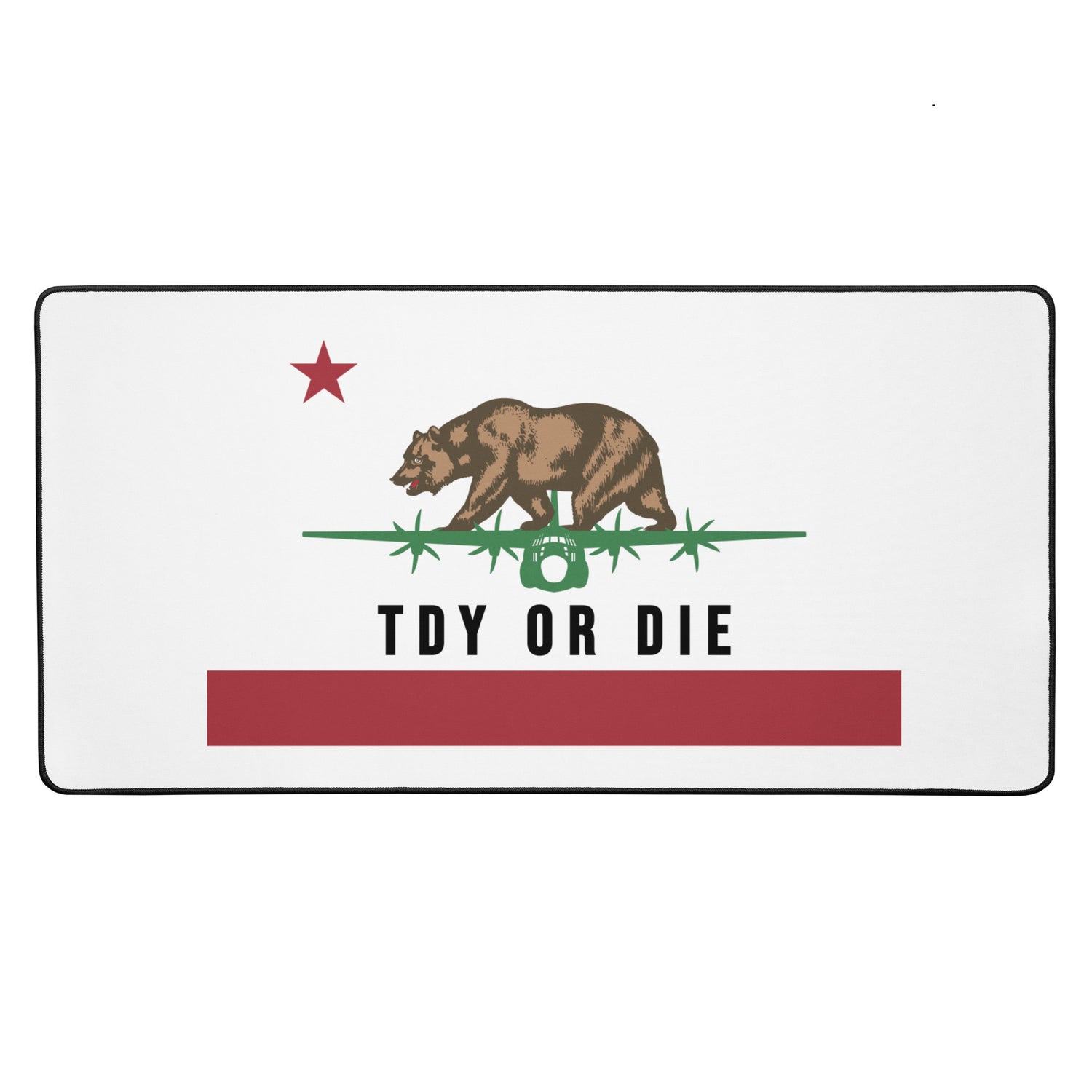 CALIFORNIA or DIE