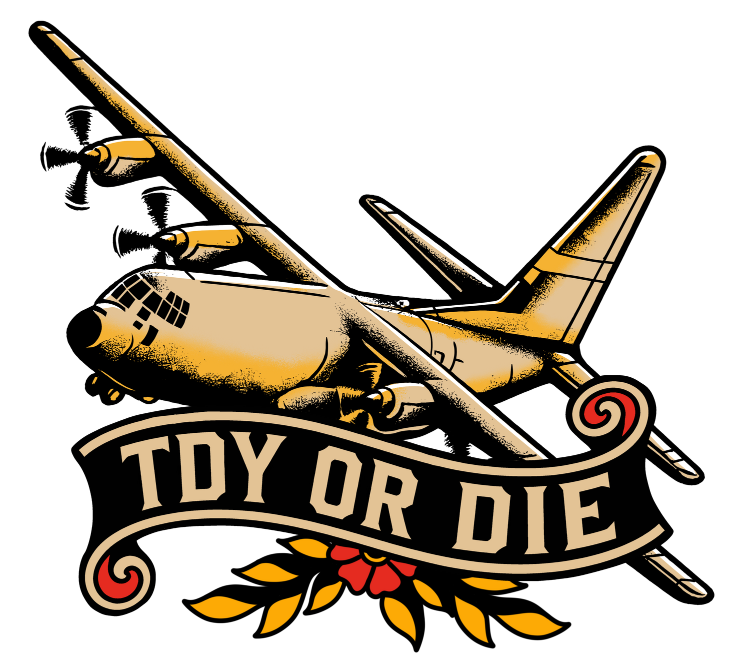 TDY or DIE Flash