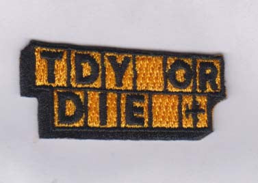 TDY or Die House Patch