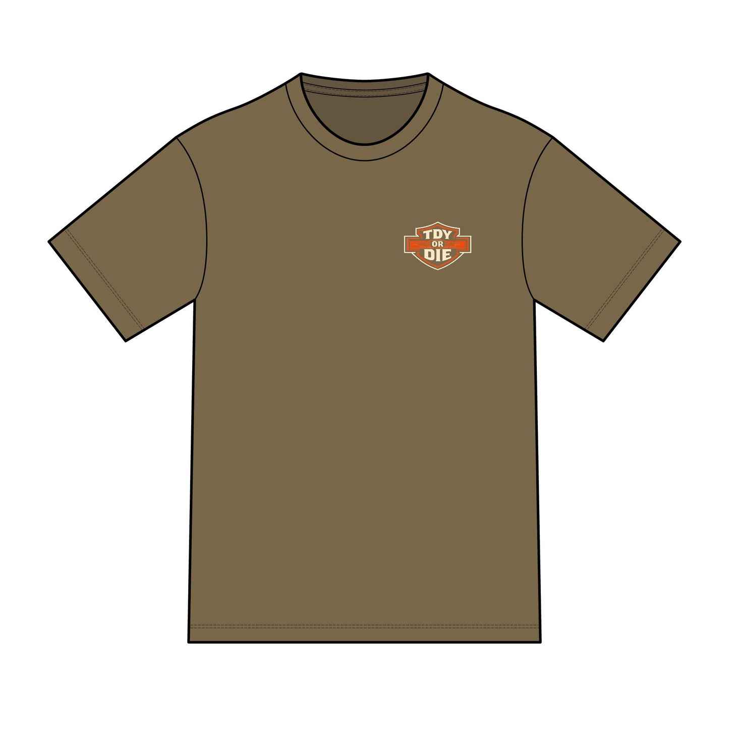 HOG or DIE Tri Blend