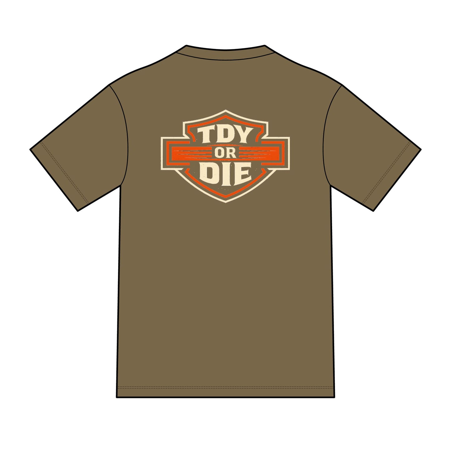 HOG or DIE Tri Blend