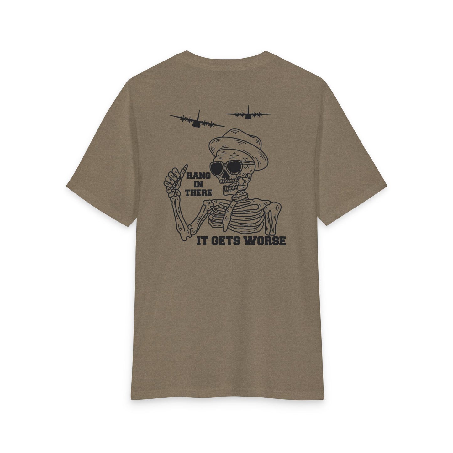 Hang In There C130J