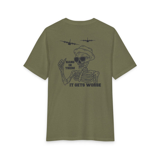 Hang In There C130J Green
