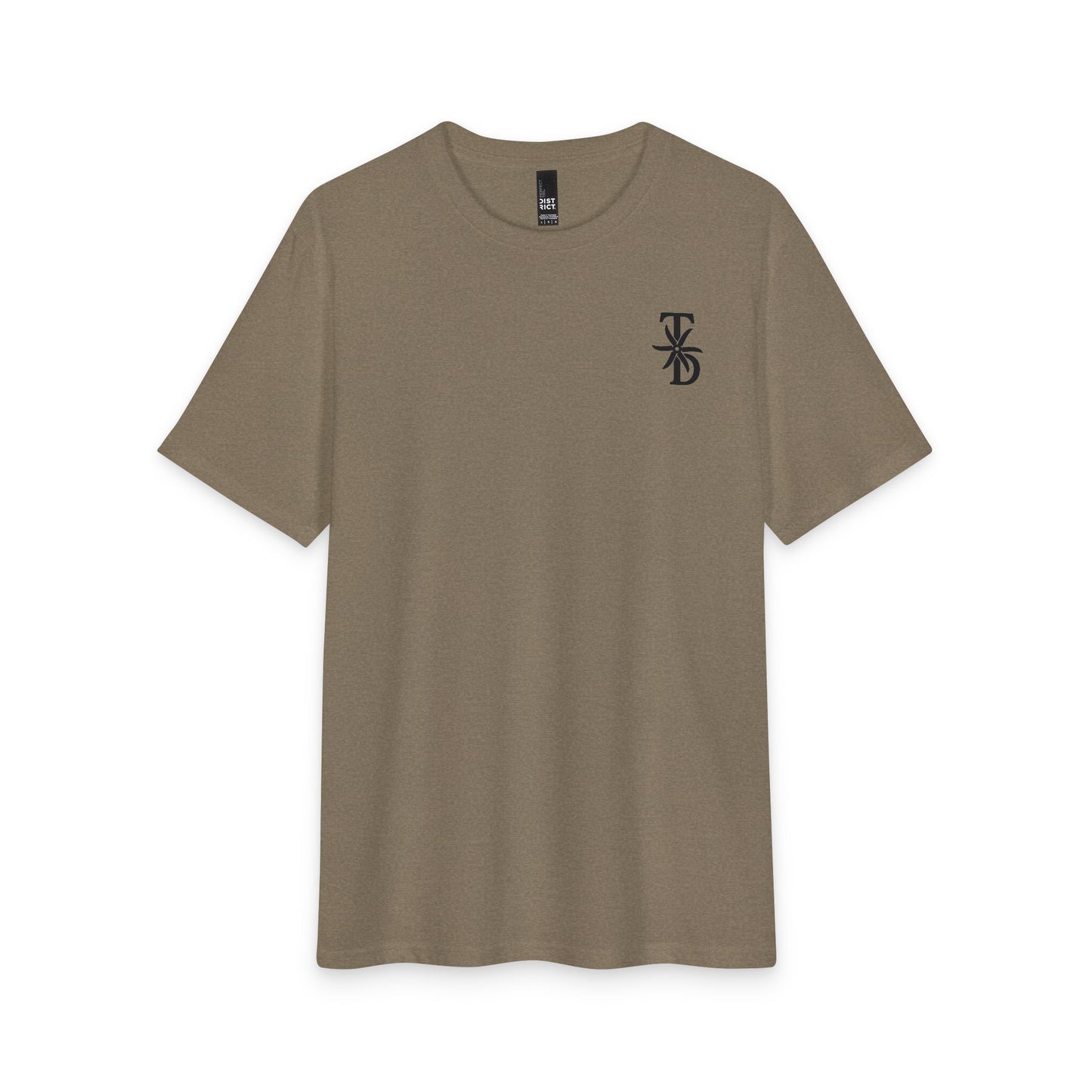 TDY or DIE Logo 2026 Coyote Brown Tri-blend