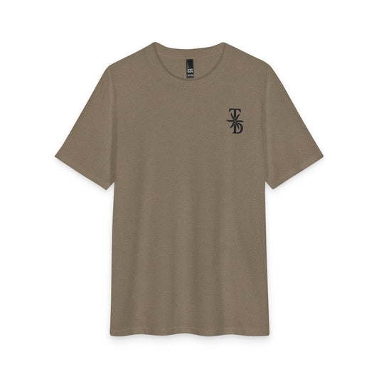 TDY or DIE Logo 2026 Coyote Brown Tri-blend